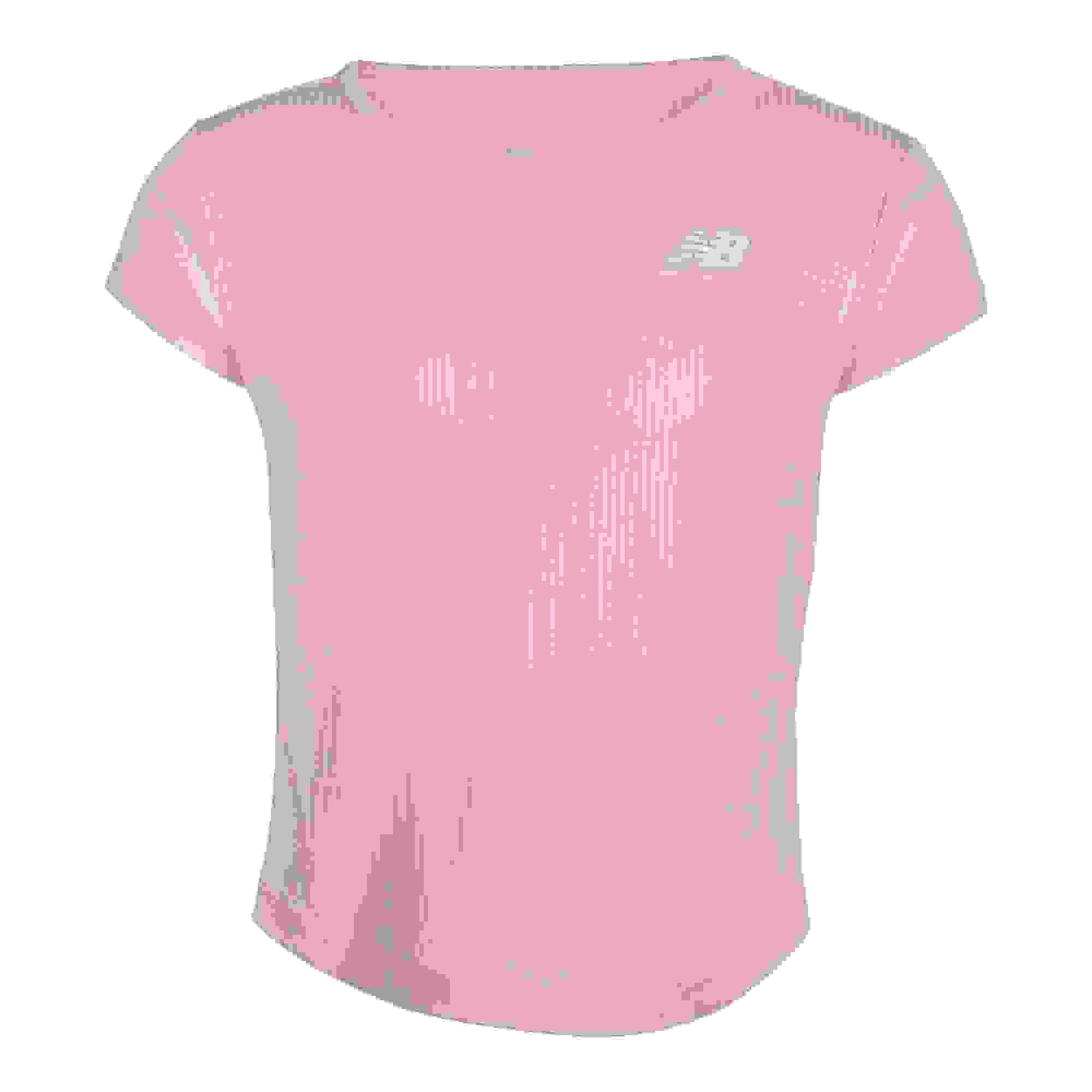 New Balance Rib Big Girls' Pink Top